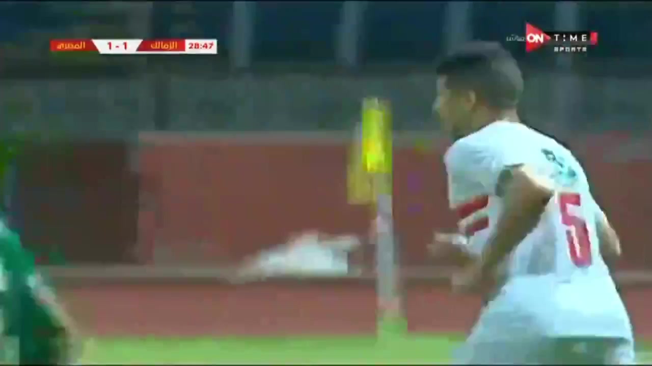 EGY D1 Zamalek Vs Al Masry 29 ทำประตู  ประตู, ทำคะแนน 1:1