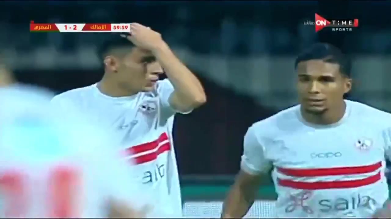 EGY D1 Zamalek Vs Al Masry 59 ทำประตู  ประตู, ทำคะแนน 2:1