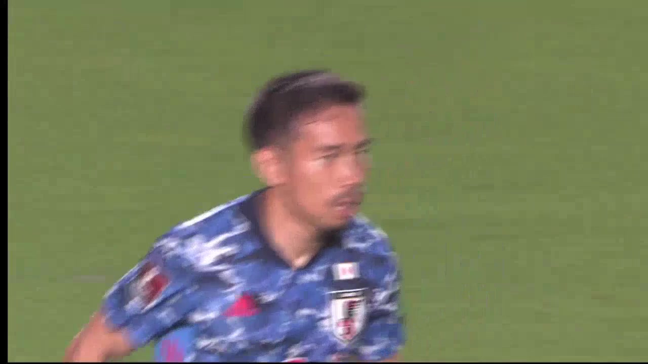 FIFA WCQL Japan Vs Myanmar Yuya Osako Goal in 21 min, Score 2:0