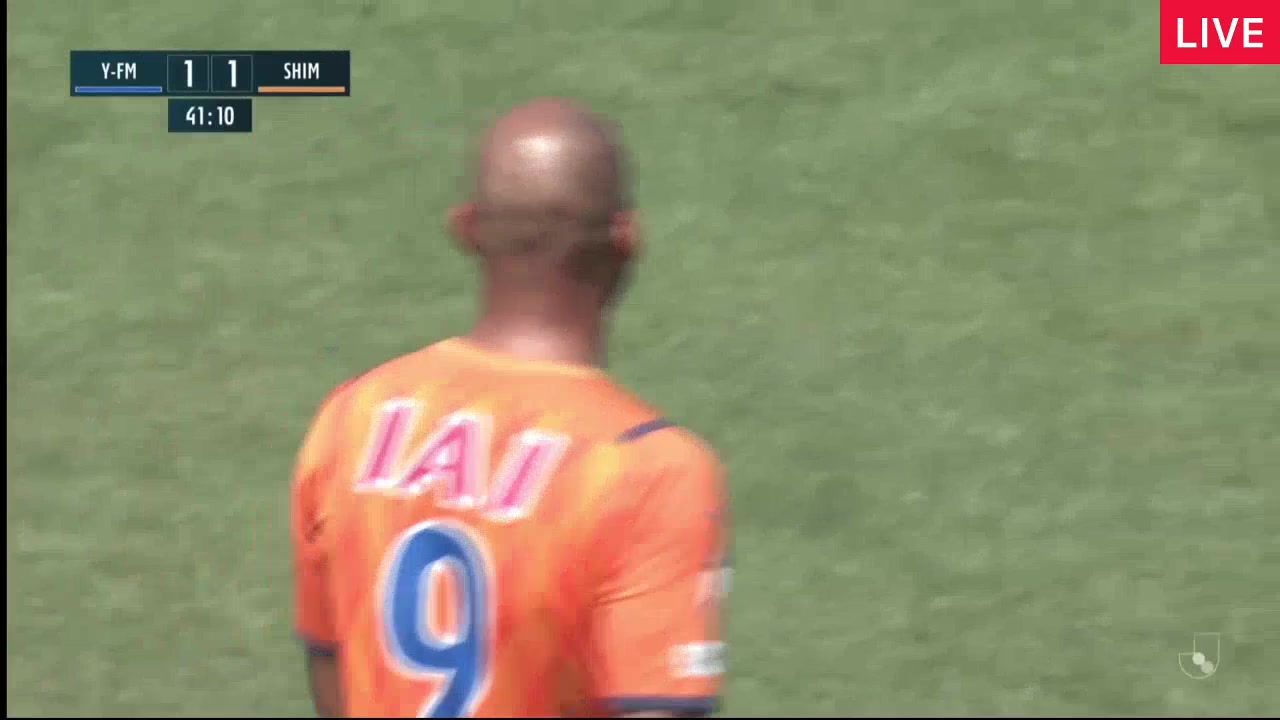 JPN D1 Yokohama Marinos Vs Shimizu S-Pulse Thiago Santos Santana Goal in 40 min, Score 1:1