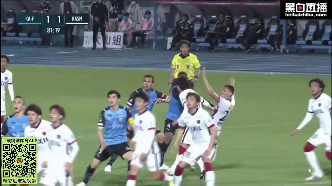 JPN D1 Kawasaki Frontale Vs Kashima Antlers  Goal in 81 min, Score 2:1