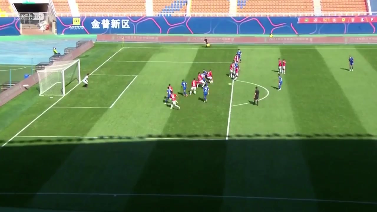 CHA D1 Chengdu Better City FC Vs Kunshan FC 45+ ทำประตู Boyuan Feng ประตู, ทำคะแนน 2:1