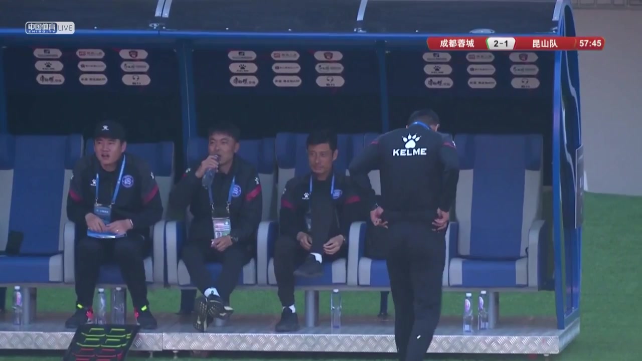 CHA D1 Chengdu Better City FC Vs Kunshan FC 57 ทำประตู Boyuan Feng ประตู, ทำคะแนน 2:2