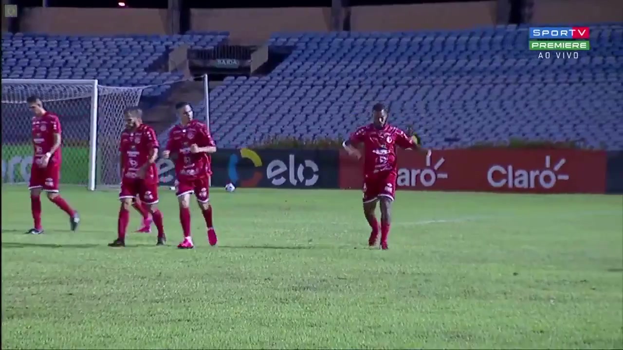 BRA CUP 4 de Julho Vs Sao Paulo  Goal in 8 min, Score 1:0