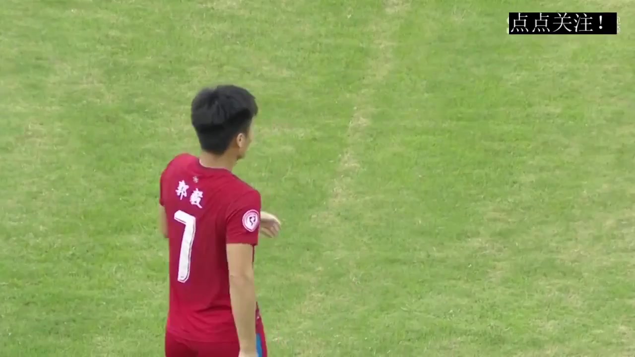 中甲A 梅州客家 Vs 淄博蹴鞠 33分梁学铭进球,比分2:0