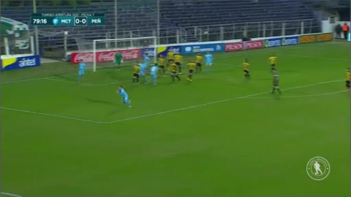 URU D1 Torque Vs CA Penarol  Goal in 80 min, Score 1:0