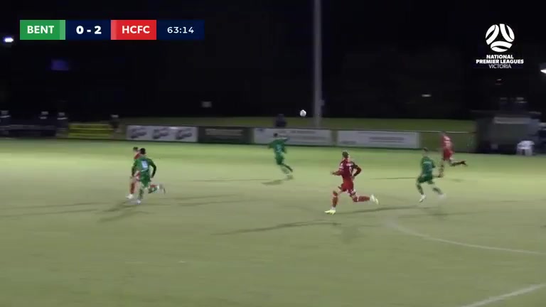 AUS VPL Bentleigh greens Vs Hume City 64 ทำประตู  ประตู, ทำคะแนน 0:3