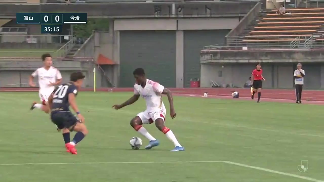 JPN D3 Kataller Toyama Vs Imabari FC 36 phút Vào, ghi bàn 0:1