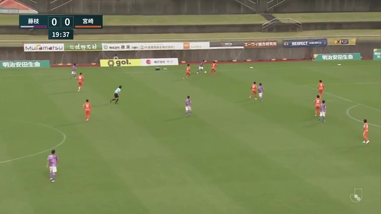 JPN D3 Fujieda MYFC Vs Miyazaki 20 phút Vào, ghi bàn 1:0