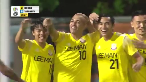 350 LeeMan Vs Tainan City Steel 9 skor gol Kim Seung Yong, skor 2:0