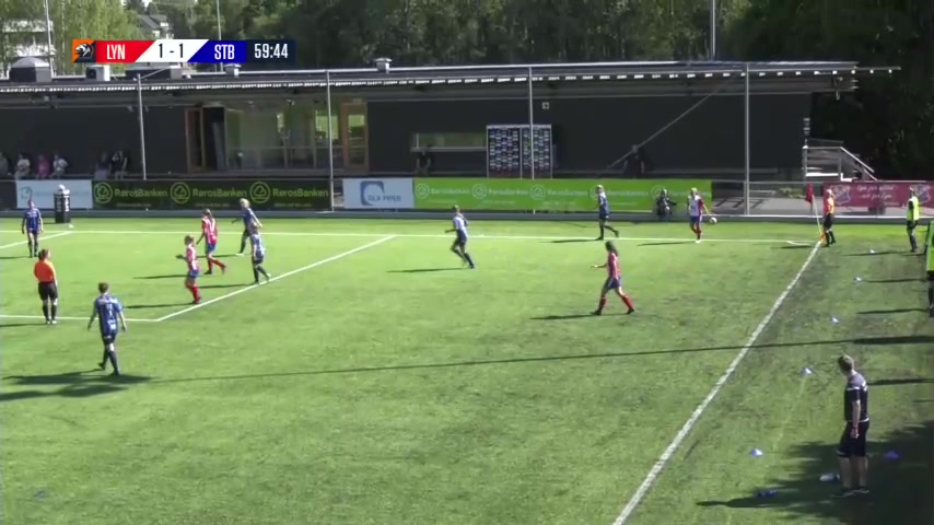 473 Lyn (w) Vs Stabaek (w) 61 skor gol , skor 2:1