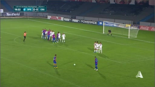 URU D2 Defensor Sporting Montevideo Vs Central Espanol  Goal in 20 min, Score 0:1