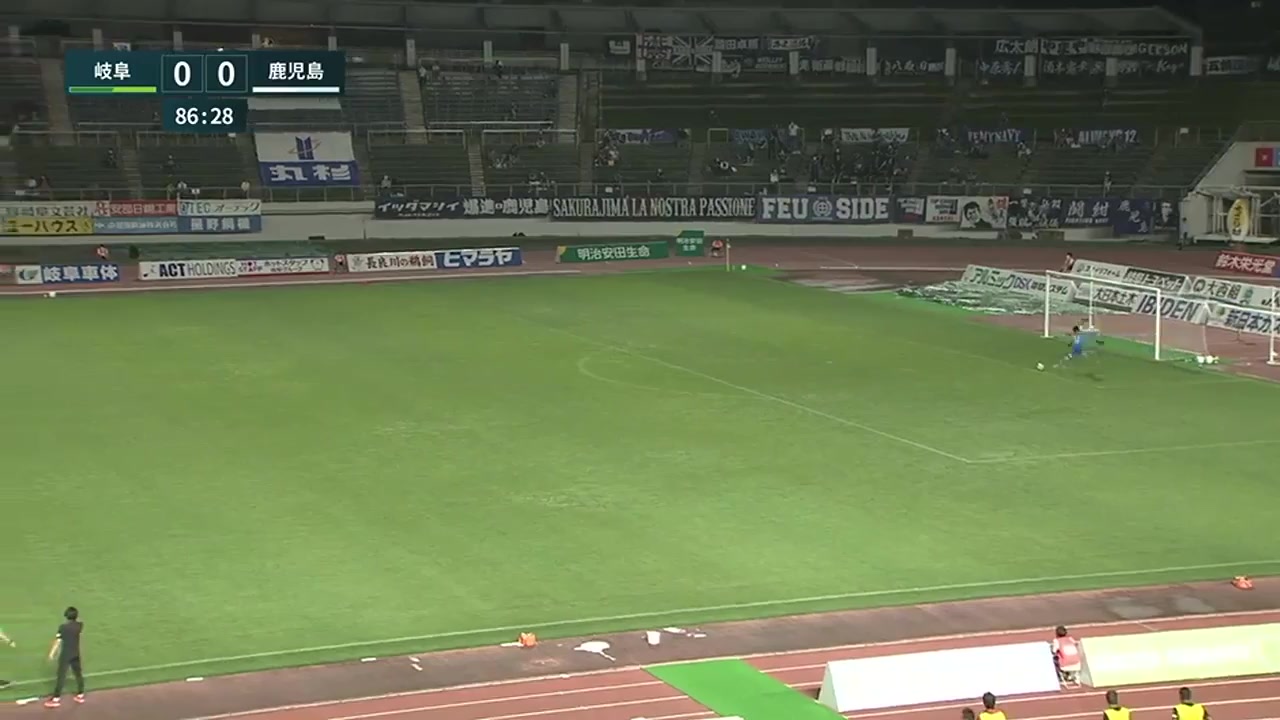 JPN D3 FC Gifu Vs Kagoshima United 87 phút Vào, ghi bàn 1:0