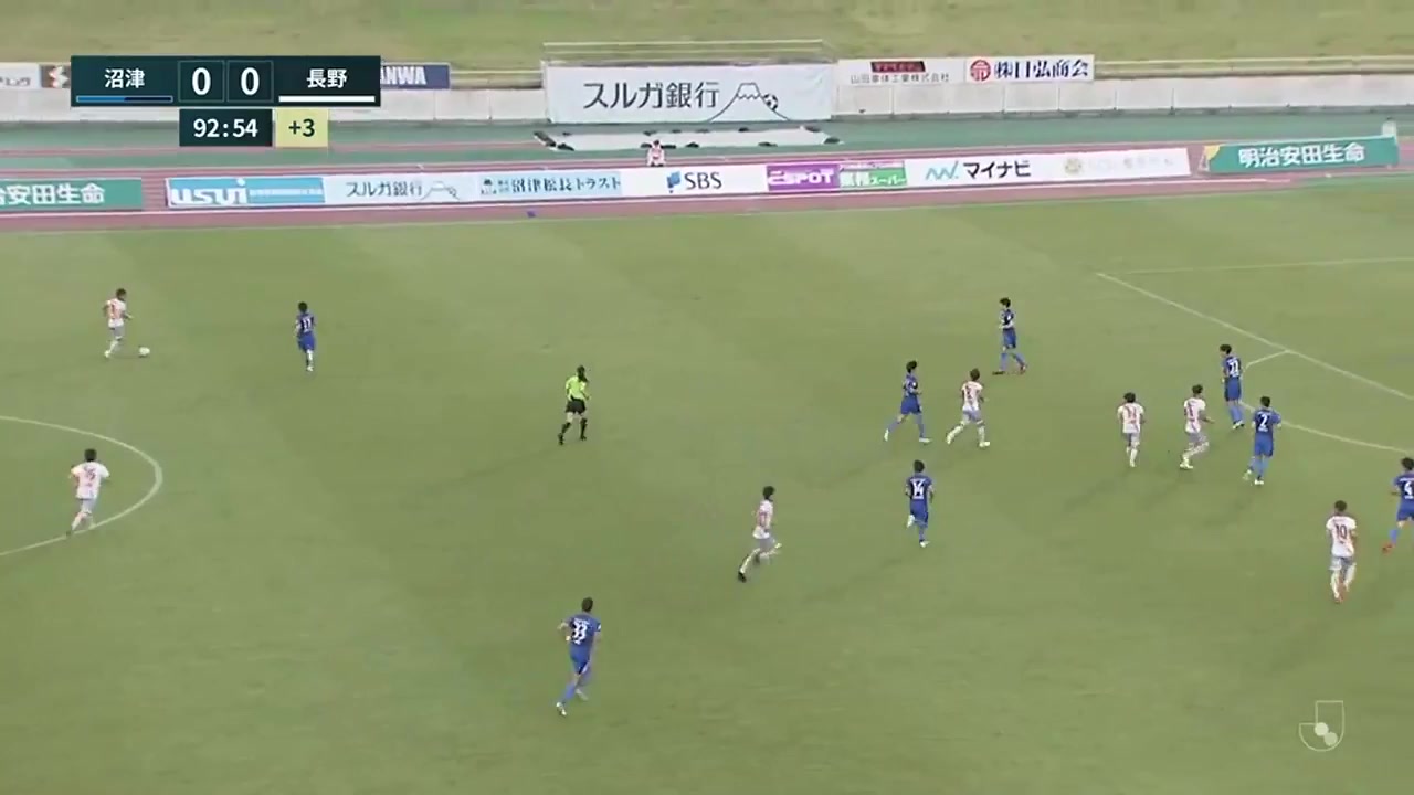 JPN D3 Azul Claro Numazu Vs AC Nagano Parceiro 94 phút Vào, ghi bàn 0:1