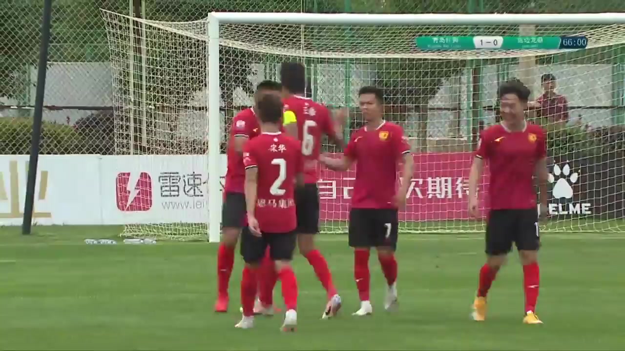 CHA D2 Qingdao Red Lions Vs Yanbian Longding 67 phút Lian chenVào, ghi bàn 2:0