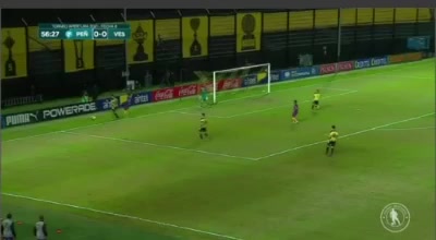 URU D1 CA Penarol Vs Villa Espanola  Goal in 57 min, Score 1:0