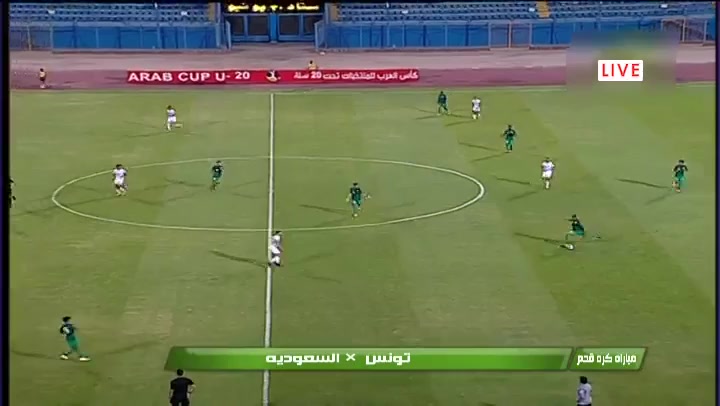 Arab Cup U20 Tunisia U20 Vs Saudi Arabia U20 26 ทำประตู  ประตู, ทำคะแนน 2:0