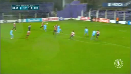 URU D1 Torque Vs Deportivo Maldonado Matias Aguirregaray Goal in 90 min, Score 2:2