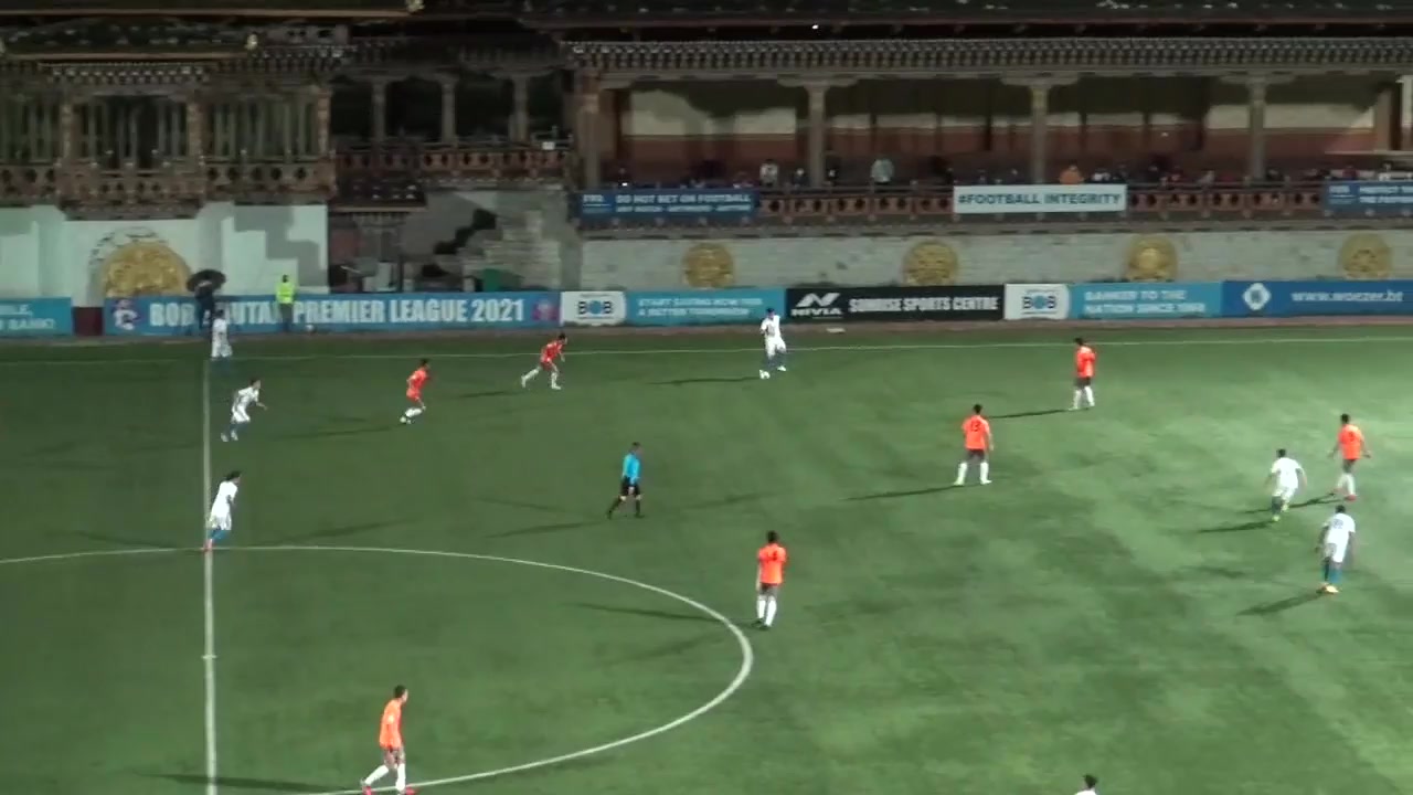 Bhutan SL High Quality United Vs Gelephu 82 ทำประตู  ประตู, ทำคะแนน 6:0