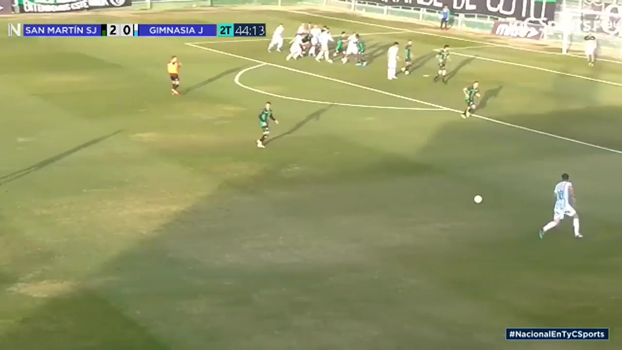 ARG D2 San Martin San Juan Vs Gimnasia Jujuy 90 phút Facundo Ezequiel SuarezVào, ghi bàn 2:1