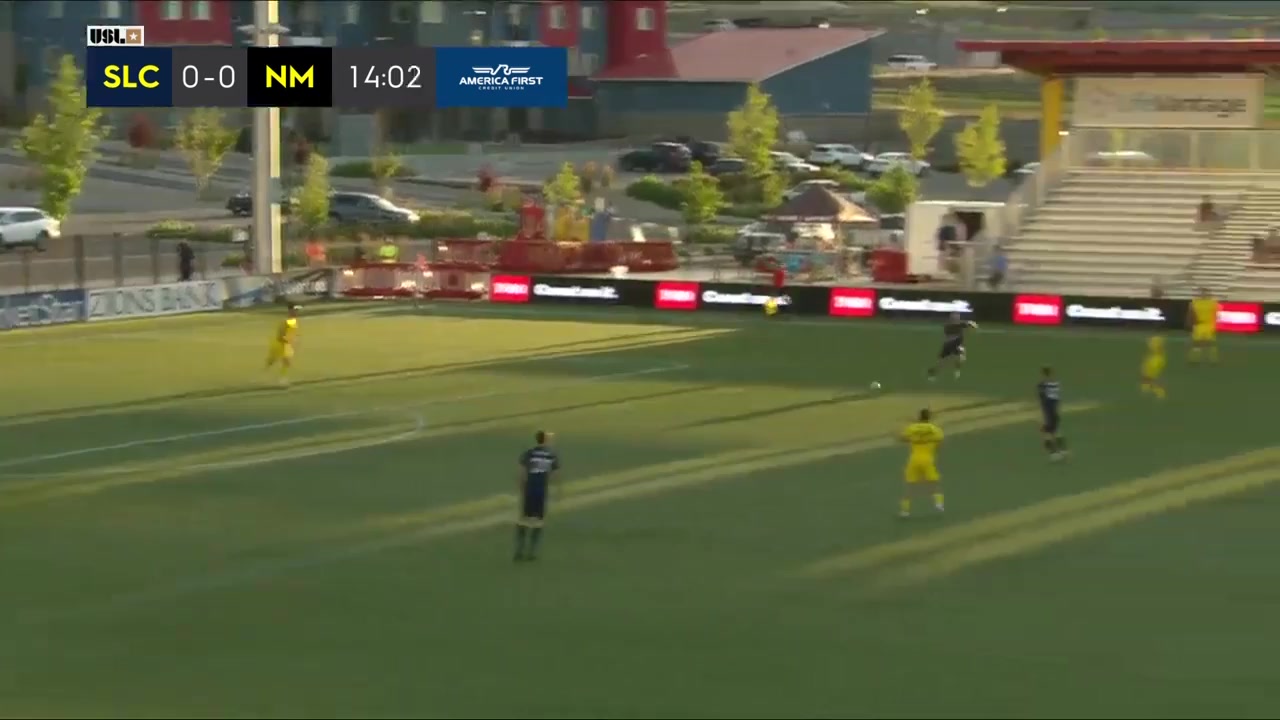 USL CH Real Monarchs Vs New Mexico United Daniel Bruce Goal in 15 min, Score 0:1