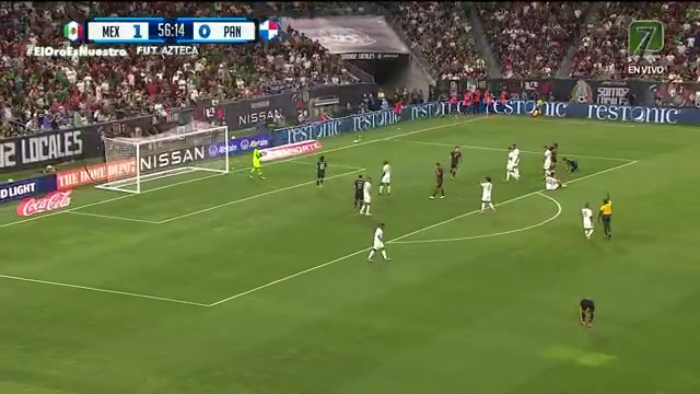 INT FRL Mexico Vs Panama 58 phút Cesar Jasib Montes CastroVào, ghi bàn 2:0