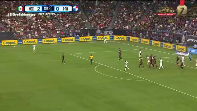 INT FRL Mexico Vs Panama 81 phút Vào, ghi bàn 3:0