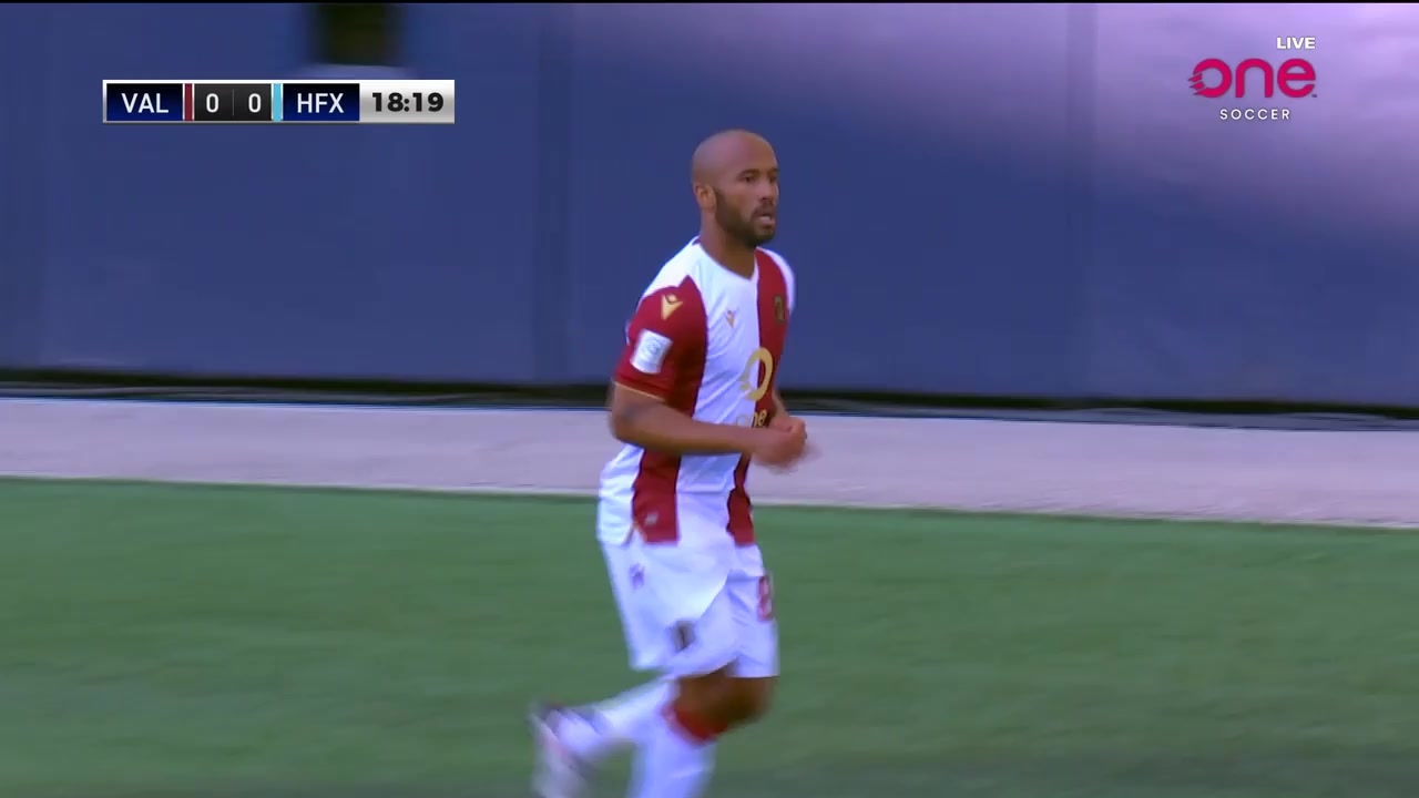 Can PL Valour Vs HFX Wanderers FC  Goal in 20 min, Score 1:0