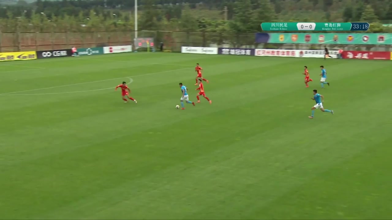 CHA D2 Sichuan Minzu Vs Qingdao Red Lions 33 phút lu yiVào, ghi bàn 0:1