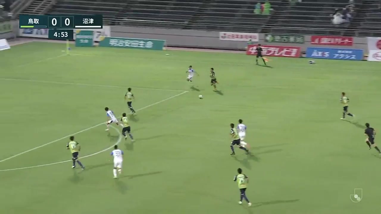 JPN D3 Gainare Tottori Vs Azul Claro Numazu 5 phút Vào, ghi bàn 0:1