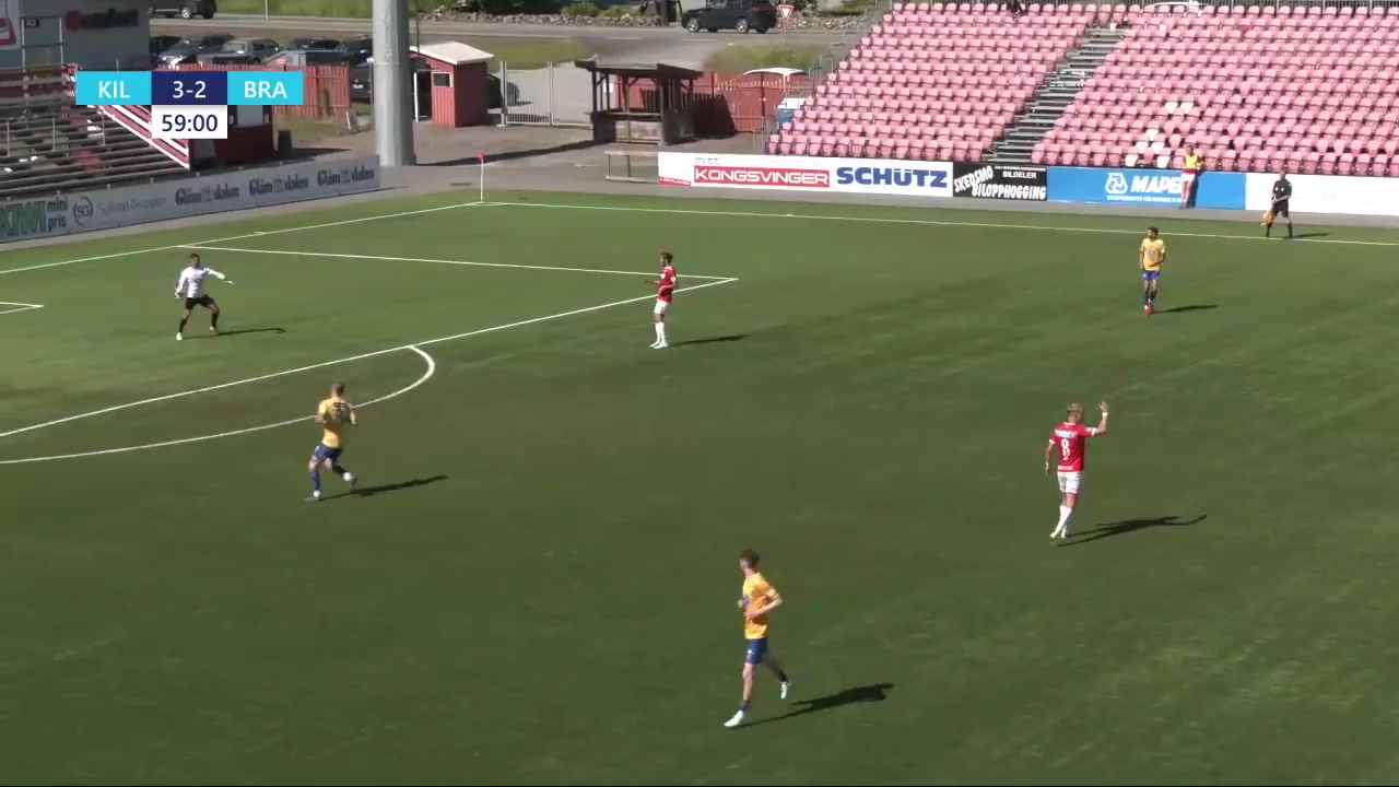 1428 Kongsvinger Vs Brattvag 61 skor gol , skor 4:2