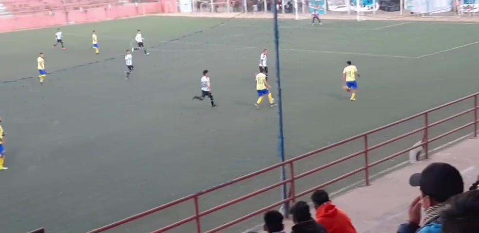 BO RL Nacional Senac Vs CA Ciclon 39 phút Vào, ghi bàn 1:1