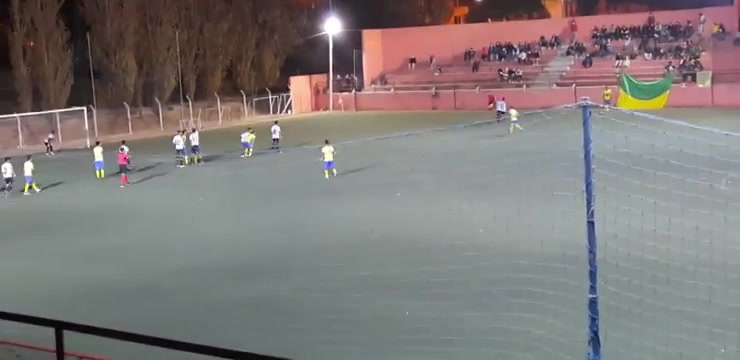 BO RL Nacional Senac Vs CA Ciclon 63 phút Vào, ghi bàn 2:1