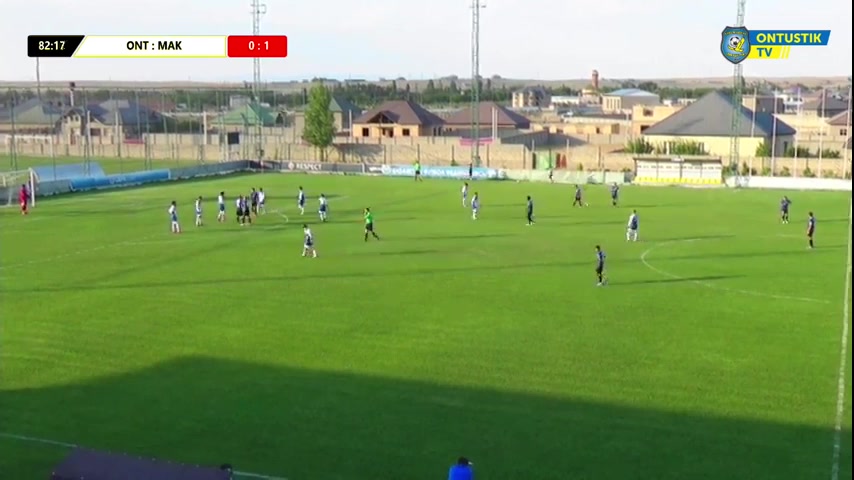 KAZ D1 Akademiya Ontustik Vs Maktaaral 83 phút Vào, ghi bàn 0:2