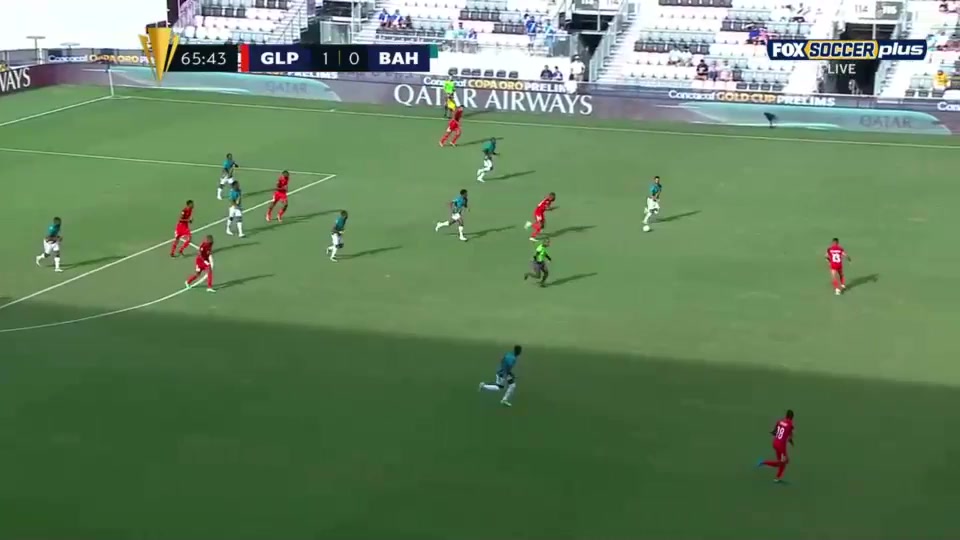 CGC Guadeloupe Vs Bahamas 67 phút Vào, ghi bàn 2:0