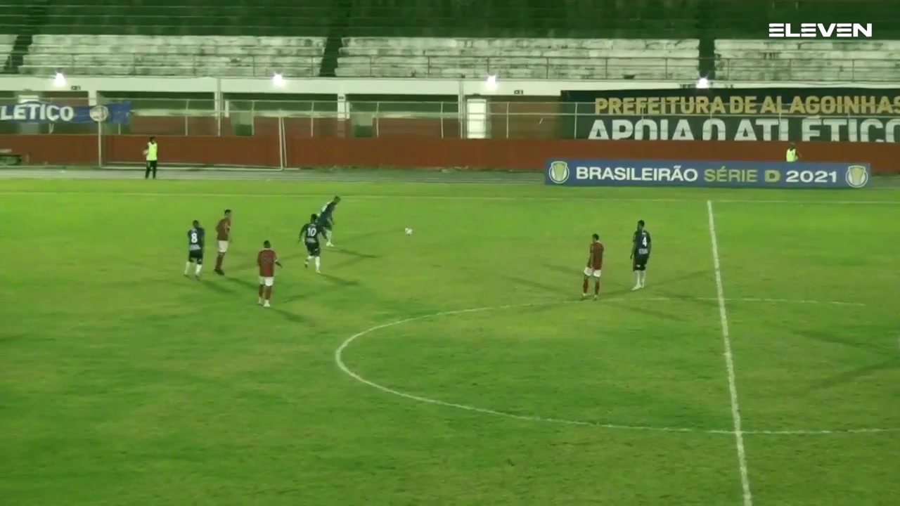 URU D1 Cerro Largo Vs Centro Atletico Fenix  Goal in 74 min, Score 2:2