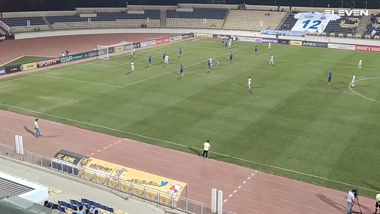 UZB D1 Termez Surkhon Vs Kuruvchi Bunyodkor  Goal in 93 min, Score 1:5