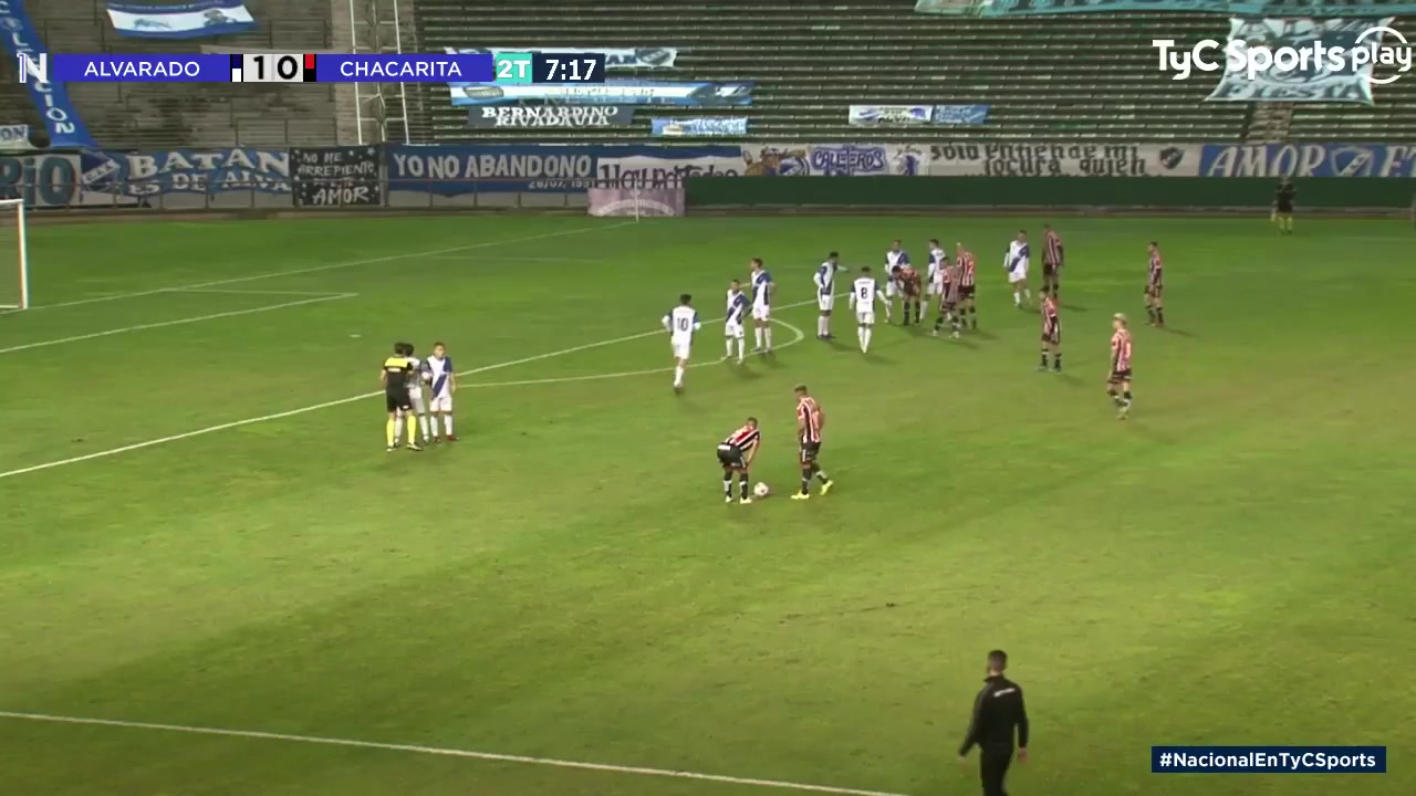 ARG D2 Alvarado Mar del Plata Vs Chacarita juniors 54 phút Ramiro RiosVào, ghi bàn 1:1