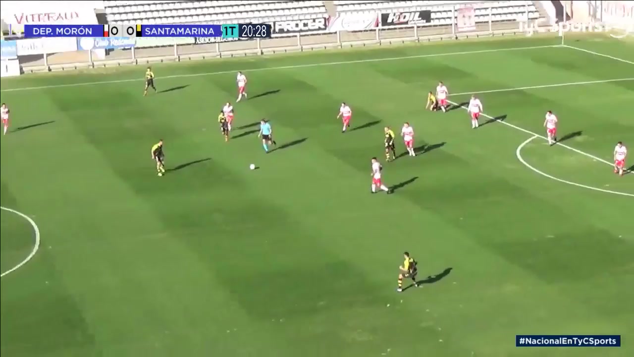 ARG D2 Deportivo Moron Vs Santa Marina Tandil 21 phút Thiago BeltranVào, ghi bàn 0:1