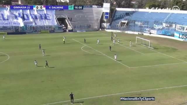 ARG D2 Gimnasia Jujuy Vs Villa Dalmine 16 phút Ivan OrtigozaVào, ghi bàn 1:0