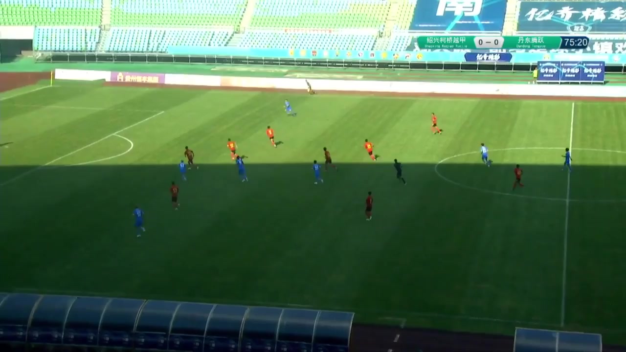 CHA D2 Shaoxing Keqiao Yuejia Vs Dantong Tengyue 76 phút Vào, ghi bàn 1:0