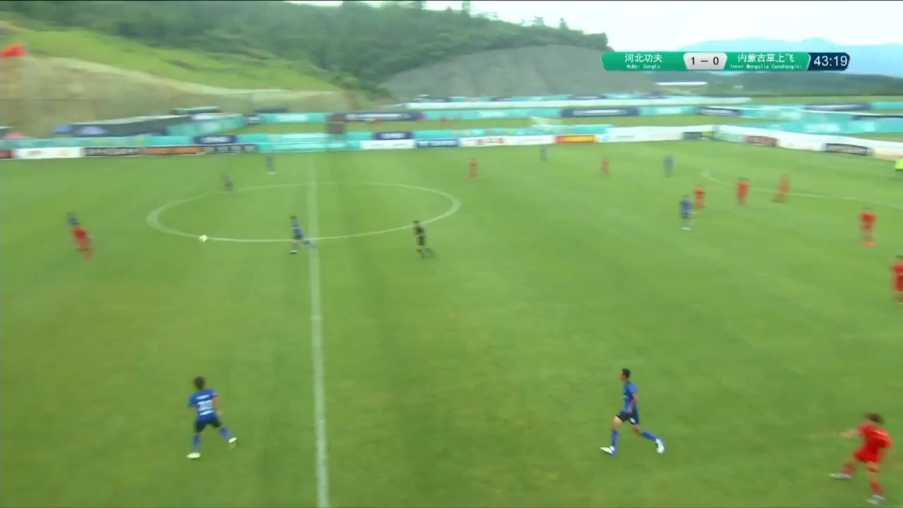 CHA D2 Shijiazhuang Kungfu Vs Inner Mongolia Caoshangfei F.C 43 phút Zhang TongVào, ghi bàn 1:1