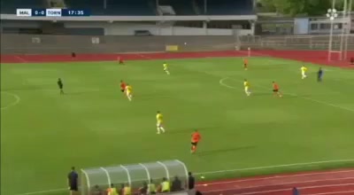 SWE D1 SN IFK Malmo FK Vs Torns IF El Youssef Goal in 17 min, Score 0:1