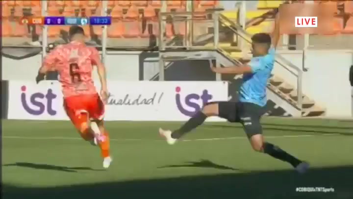 611 Cobreloa Vs Municipal Iquique 19 skor gol , skor 1:0