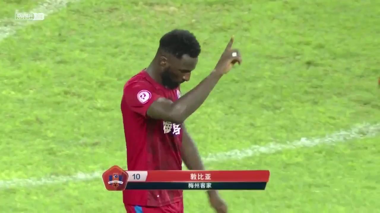 CHA D1 Meizhou Hakka Vs Bei Li Gong Igor Torres Sartori Goal in 50 min, Score 4:0