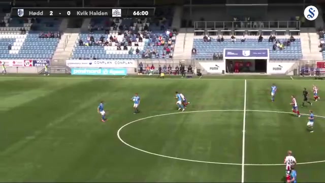 NOR D2 Hodd Vs Kvik Halden Hjelmeseth Goal in 67 min, Score 3:0