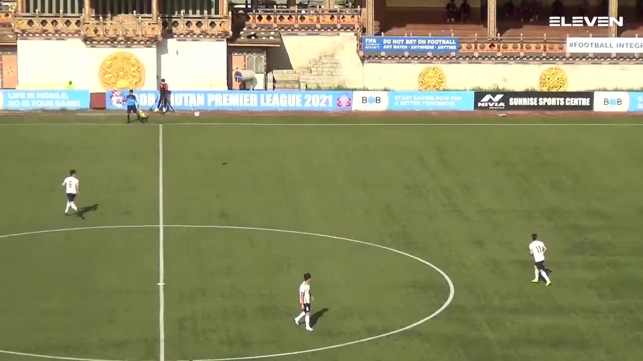 Bhutan SL Thimphu City Vs Paro FC  Goal in 20 min, Score 5:0