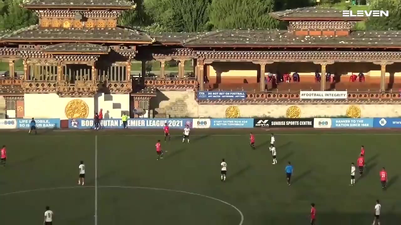 Bhutan SL Thimphu City Vs Paro FC  Goal in 93 min, Score 15:0