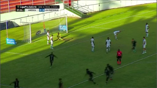 EC D2 Sociedad Deportivo Quito Vs Pottu Via Ho Cevallos Goal in 89 min, Score 1:0