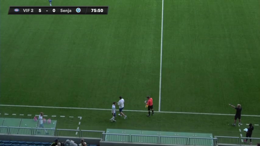 NOR D2 Valerenga B Vs Senja Tunstad Goal in 77 min, Score 5:1